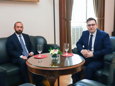 Armenia FM’s working visit to Czech Rep. kicks off (PHOTOS)