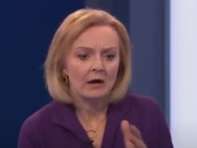 Host faints on air during Liz Truss-Rishi Sunak TV debate