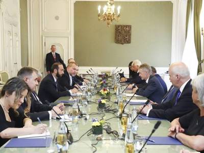 Czech Rep. Senate speaker to Armenia FM: International law, Geneva Conventions’ provisions must be adhered to