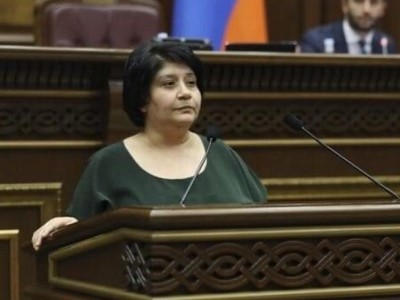 Naira Hovsepyan elected judge of Supreme Judicial Council