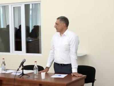 Armenia Supreme Judicial Council concludes hearing of case on subjecting judge to disciplinary accountability