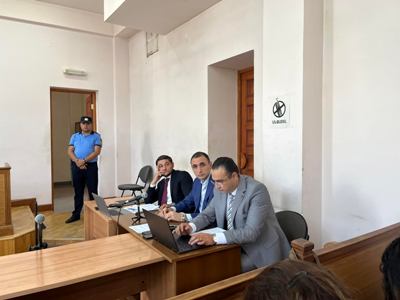 По делу политика Аветика Чалабяна представлено ходатайство об отводе судьи