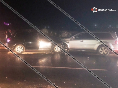 В ДТП в Араратской области пострадали четыре человека