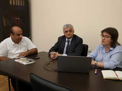 Ներկայացվել են աղետի գոտու բնակավայրերում ոչ հիմնական շինությունների հիմնախնդրի կանոնակարգման աշխատանքները