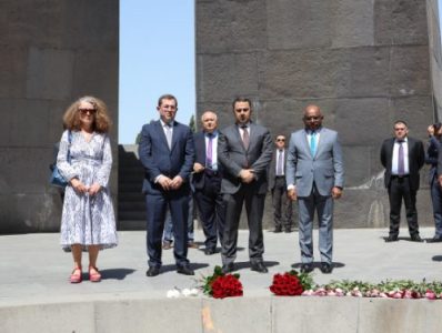Congressman: UN GA chair was wrong for deleting tweet from Armenian Genocide memorial complex
