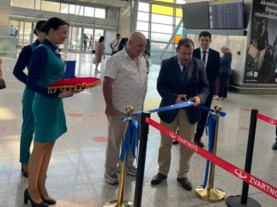 Авиакомпания FLYONE ARMENIA начала выполнение полетов в международный аэропорт Домодедово