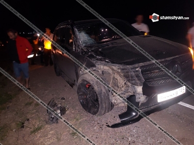 Սյունիքում 56-ամյա վարորդը Mercedes-ով բախվել է բեռնատար ЗИЛ-ին. վերջինիս անվահեծանը կոտրվել է․ կա վիրավոր