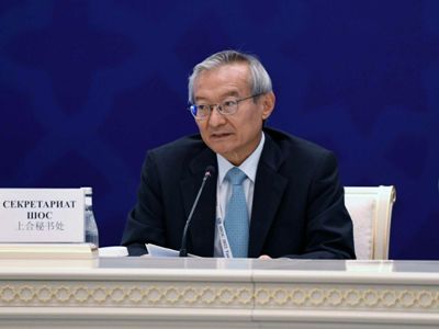 SCO Secretary General speaks against external interference in member states affairs