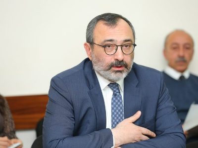 Karen Mirzoyan: This is dangerous game, which can have serious consequences for everyone, including Azerbaijan