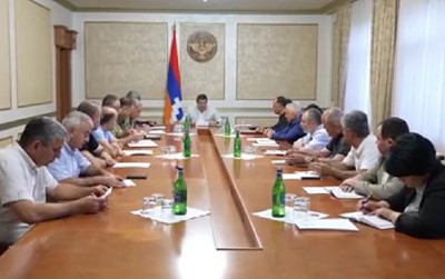 Artsakh President calls expanded meeting of Security Council