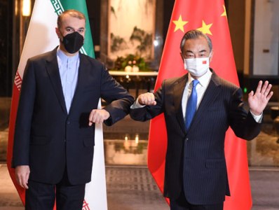Iran is pursuing a one-China policy to maintain regional stability