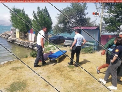 Тело мужчины обнаружено в озере Севан