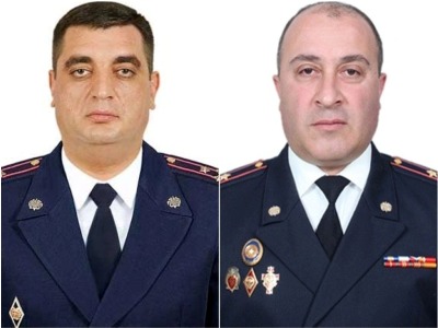Մարզային վարչությունների պետերի տեղափոխություն քննչական կոմիտեում