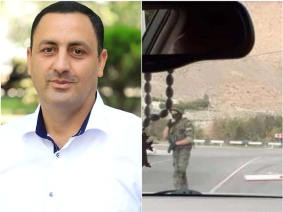 Mayor: Russian border guards have installed modular checkpoints on Meghri-Agarak road for about 9 months now
