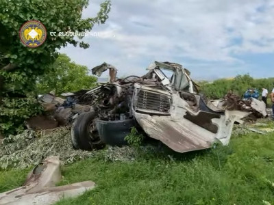 Պարզվում են Ուշի գյուղում տեղի ունեցած ողբերգական ավտովթարի հանգամանքները