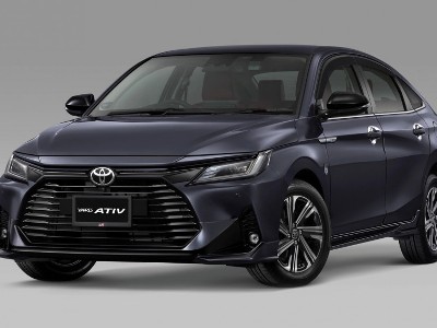 Toyota unveils next-generation Yaris Ativ sedan