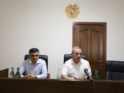 ԲԴԽ նախագահի ժամանակավոր պաշտոնակատար Սերգեյ Չիչոյանը ներկայացրել է դատարանների նորանշանակ նախագահներին