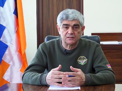 Tert.am: Artsakh Security Council head visits Berdzor together with Russia peacekeepers, Azerbaijani side