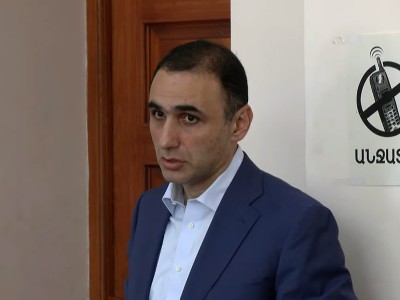 Avetik Chalabyan: This is 'Nikol Pashinyan vs Avetik Chalabyan' lawsuit