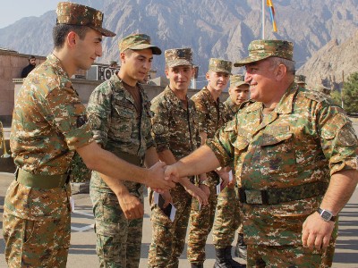 Զորացրման հանդիսավոր արարողություն