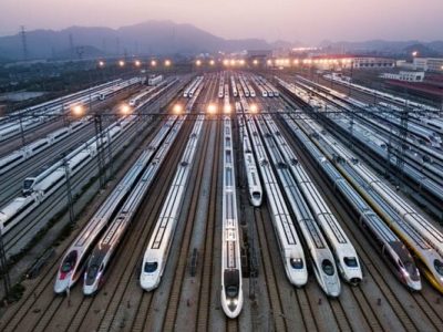 Vietnam is considering building a $58.7 billion high-speed railway