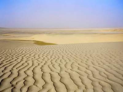 Garden of Eden in Iraq now looks like a desert