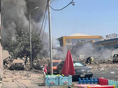 Yerevan blast: Warehouse caught on fire was fined days ago