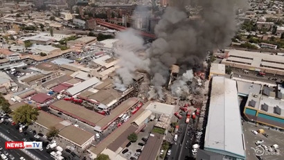 Yerevan blast: Rescuers remove 10 people from rubble