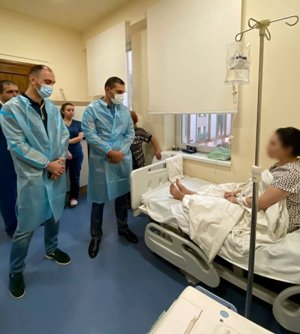 Պայթյունի հետևանքով հոսպիտալացվածների թվում կա նաև մեկ հղի կին. կնոջ և պտղի կյանքին վտանգ չի սպառնում
