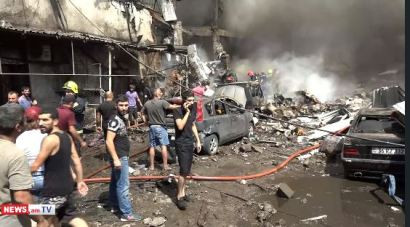 Yerevan blast: 20 citizens reported missing