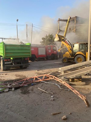 Взрыв в Сурмалу: Спасательные работы будут продолжаться всю ночь