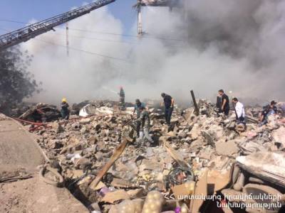 Yerevan explosion: 4 of 5 causalities’ identities are known