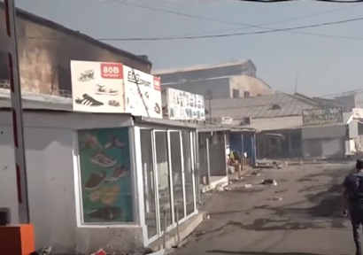 В Ереване прилегающие к ТЦ «Сурмалу» торговые центры закрыты