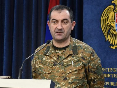 Armenia Armed Forces General Staff chief on new weapons: We choose what our army needs
