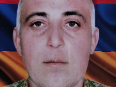 Նախօրեին հանկարծամահ եղած պայմանագրային զինծառայողը երեք անչափահաս երեխաների հայր էր