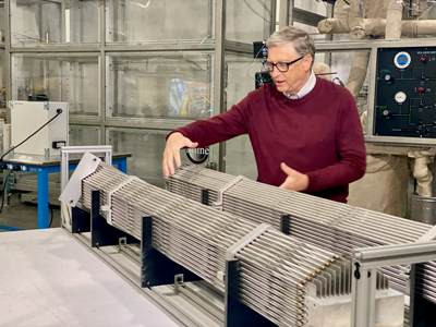 TerraPower of Bill Gates raises $750 million for projects in nuclear energy and medicine