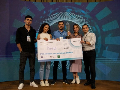 Երկու հայկական ստարտափներ կմրցեն Ձեռներեցության աշխարհի գավաթի միջազգային եզրափակչում (ֆոտո)