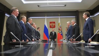 Russian Security Council says Kyiv threatens global nuclear security