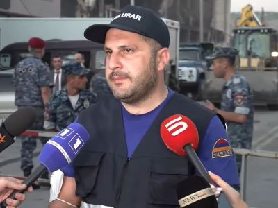 Глава МЧС: В  «Сурмалу» находилось около 4 тонн легковоспламеняющихся веществ