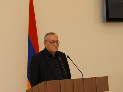 ԱՀ ԱԺ նախագահը ԱՀ–ում հայտարարված սգո օրերի կապակցությամբ հանդիպում է ունեցել խորհրդարանականների հետ