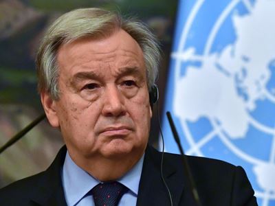 UN Secretary General arrives in Lviv
