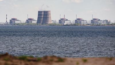 Ukraine troops again open massive fire on Energodar city