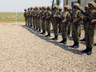 Azerbaijan MOD suddenly decides to threaten with weapons