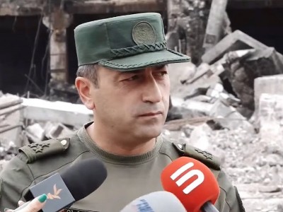 Директор СС МЧС Армении: Легковоспламеняющиеся материалы были и на верхних этажах ТЦ «Сурмалу»