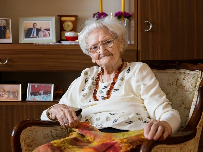 World's second longest-living woman dies at age of 116