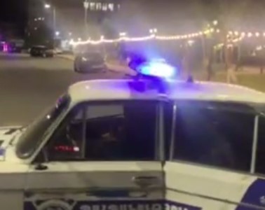 Man armed with grenade breaks into Masis City Hall