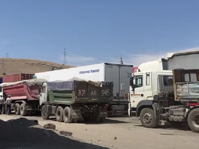 Протестующие водители: Нет ни губернатора, ни мэра, нас никто слушать не хочет