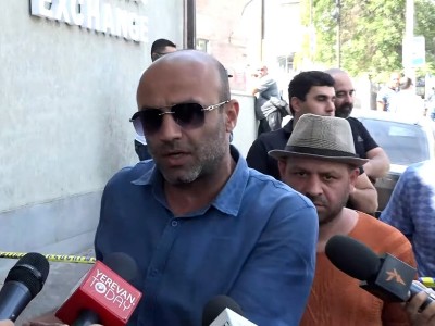 Սգո օրերին բոլորն աշխատեցին, բացի «Փեթակ» առեւտրի կենտրոնից. անհատ ձեռներեց