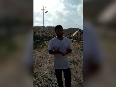 Artsakh authorities diligently empty another village