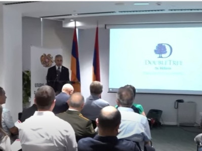 Armenia Supreme Council symbolic ‘session’ underway
